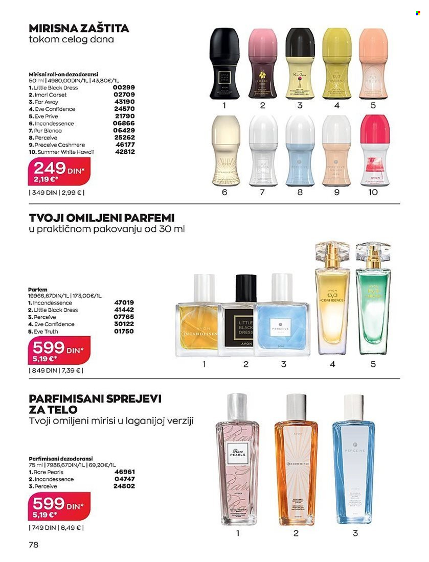 Avon katalog - 01.04.2023 - 30.04.2023. Stranica 78