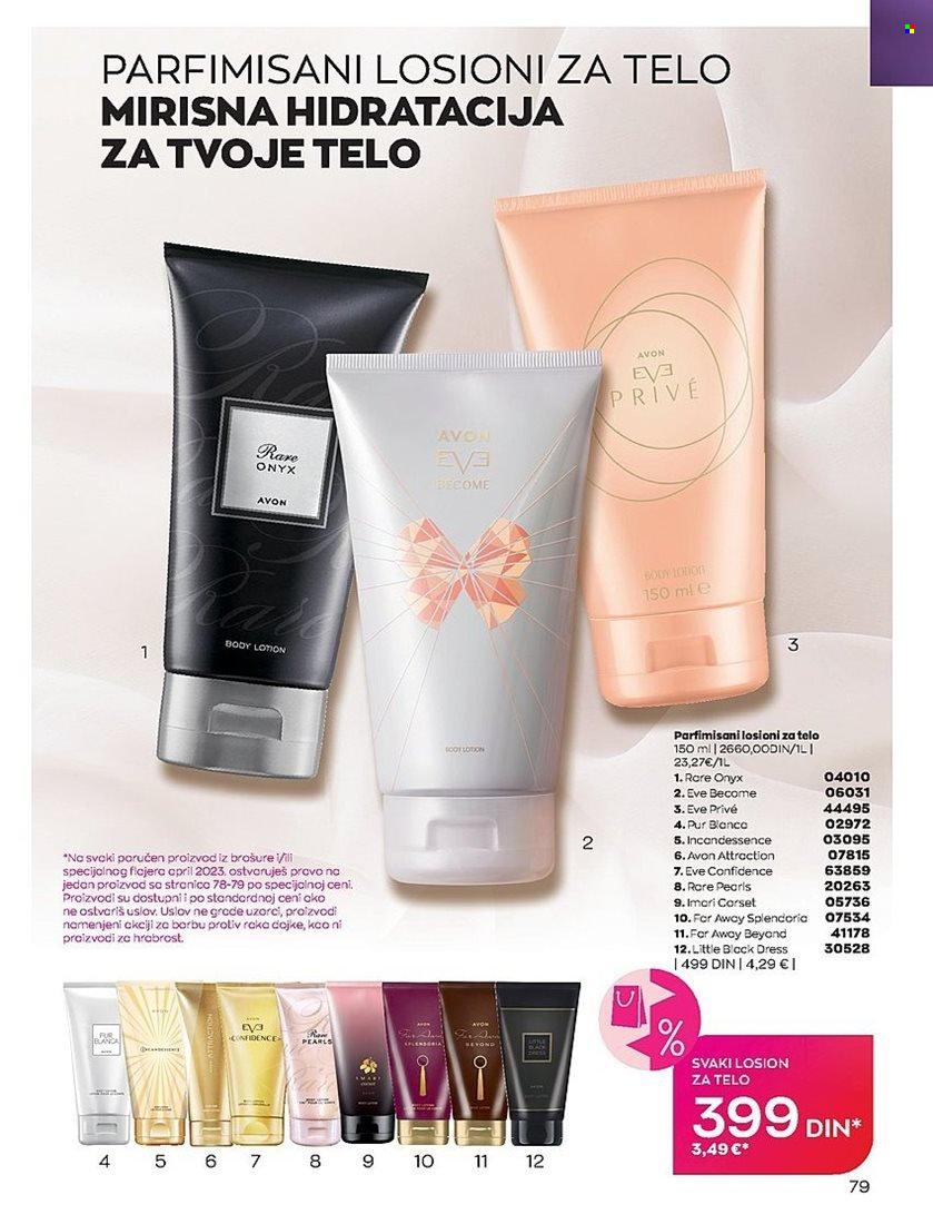 Avon katalog - 01.04.2023 - 30.04.2023. Stranica 79