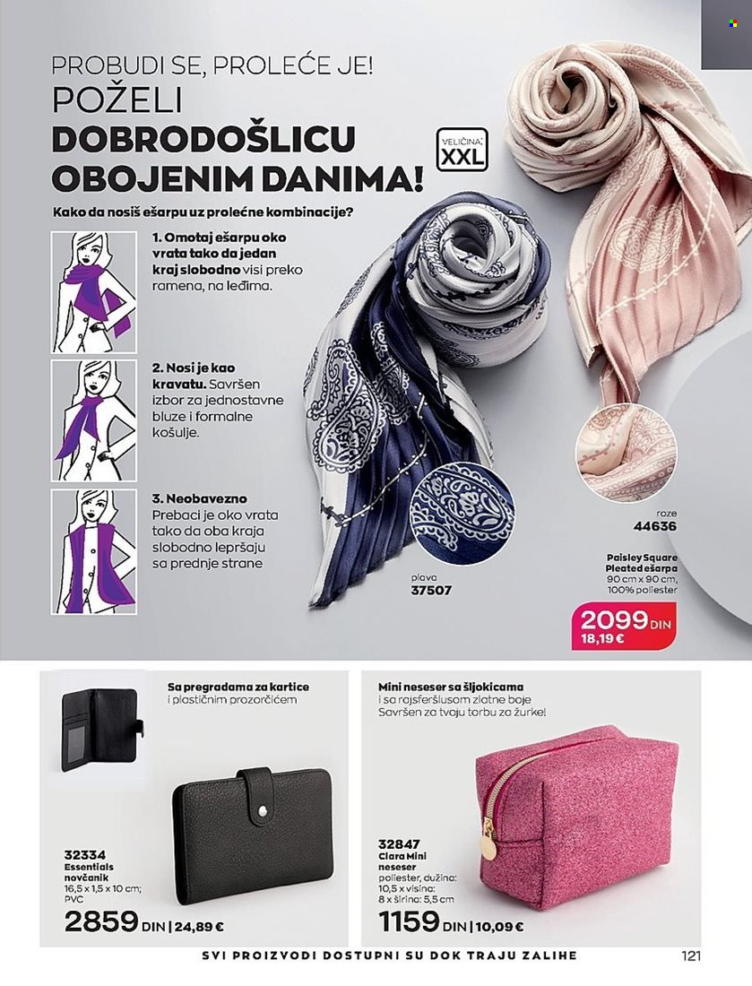 Avon katalog - 01.04.2023 - 30.04.2023. Stranica 121