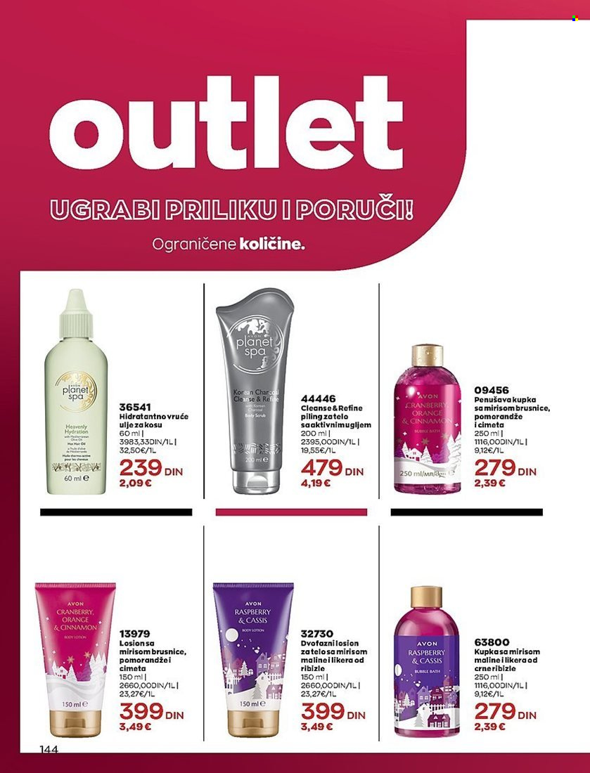 Avon katalog - 01.04.2023 - 30.04.2023. Stranica 144