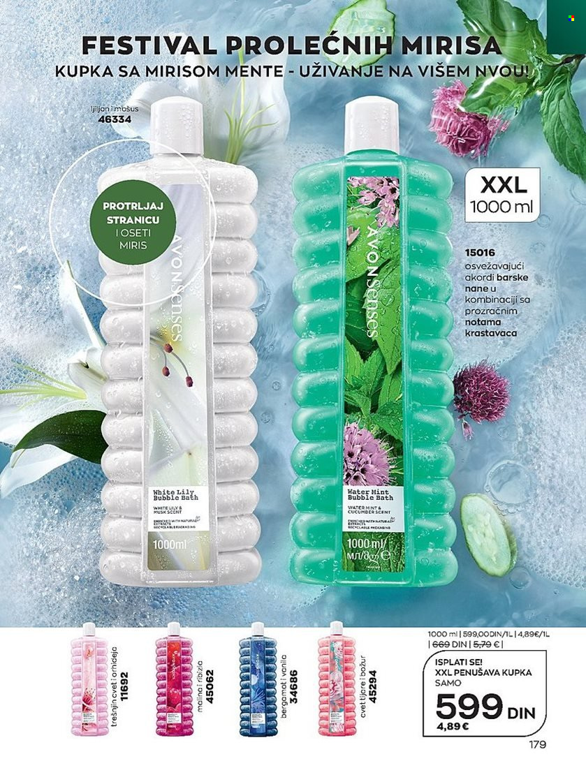 Avon katalog - 01.04.2023 - 30.04.2023. Stranica 179