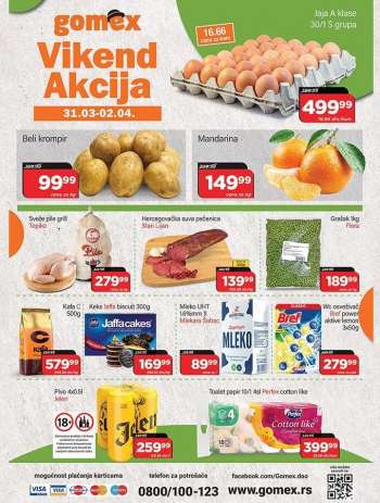 Gomex katalog - 31.03.2023 - 02.04.2023.