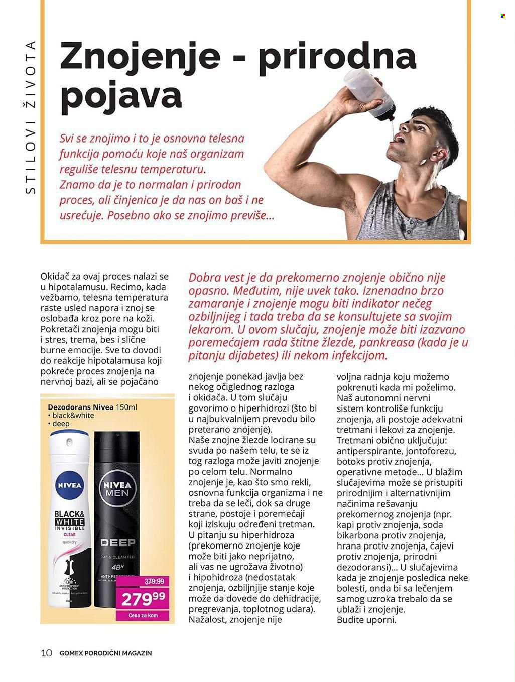Gomex katalog - 31.03.2023 - 20.04.2023. Stranica 10