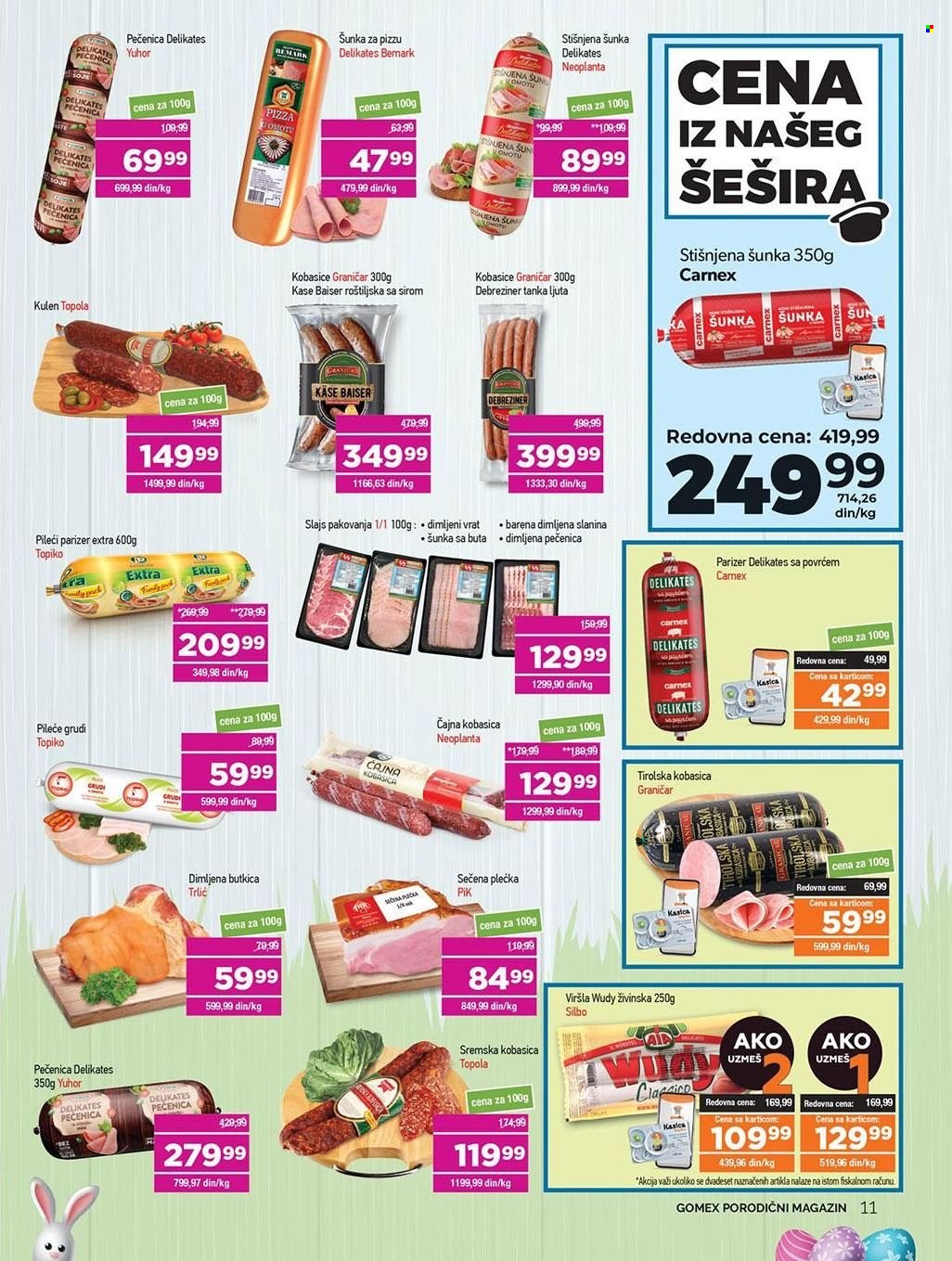 Gomex katalog - 31.03.2023 - 20.04.2023. Stranica 11