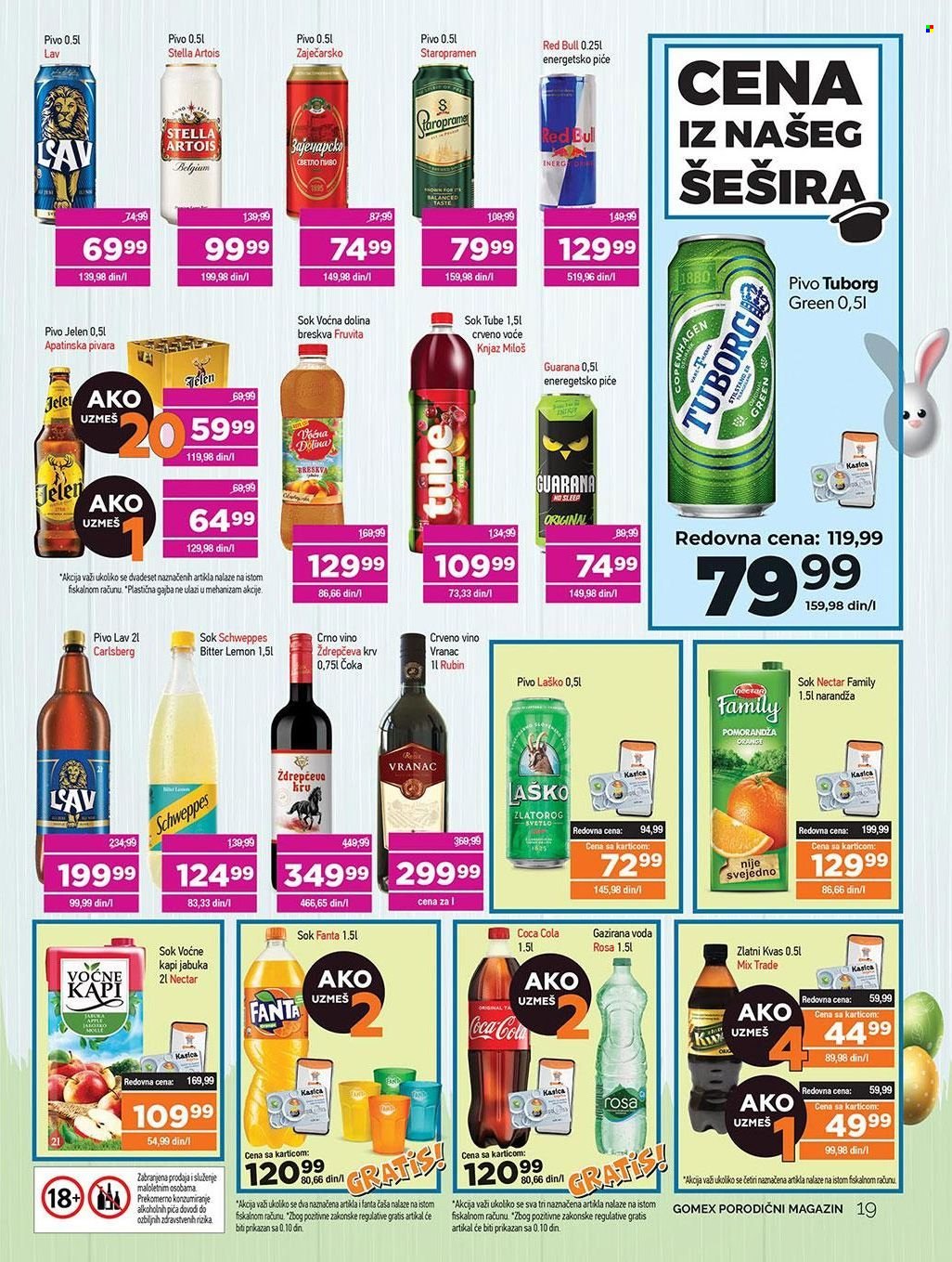Gomex katalog - 31.03.2023 - 20.04.2023. Stranica 19