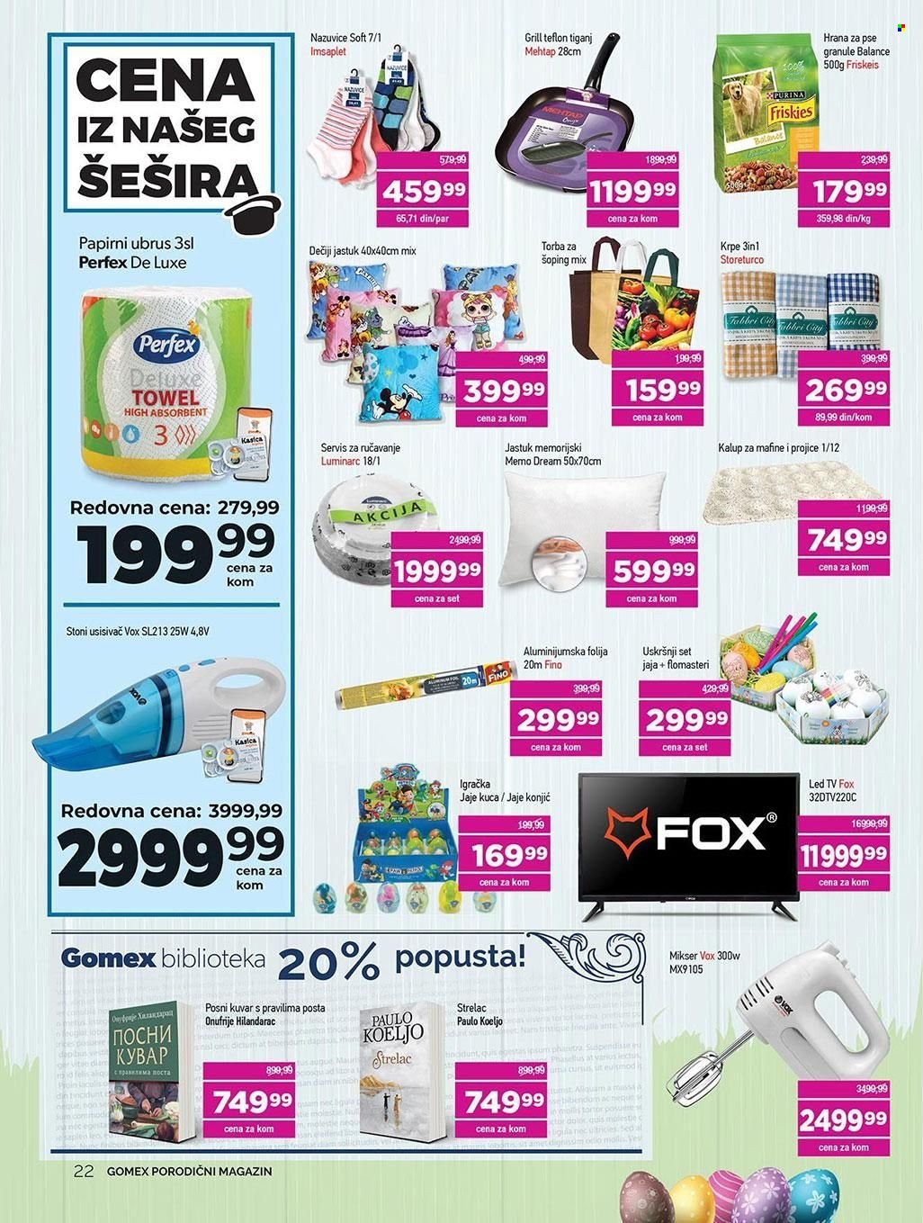 Gomex katalog - 31.03.2023 - 20.04.2023. Stranica 22