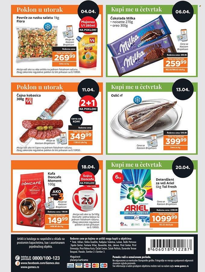 Gomex katalog - 31.03.2023 - 20.04.2023. Stranica 24