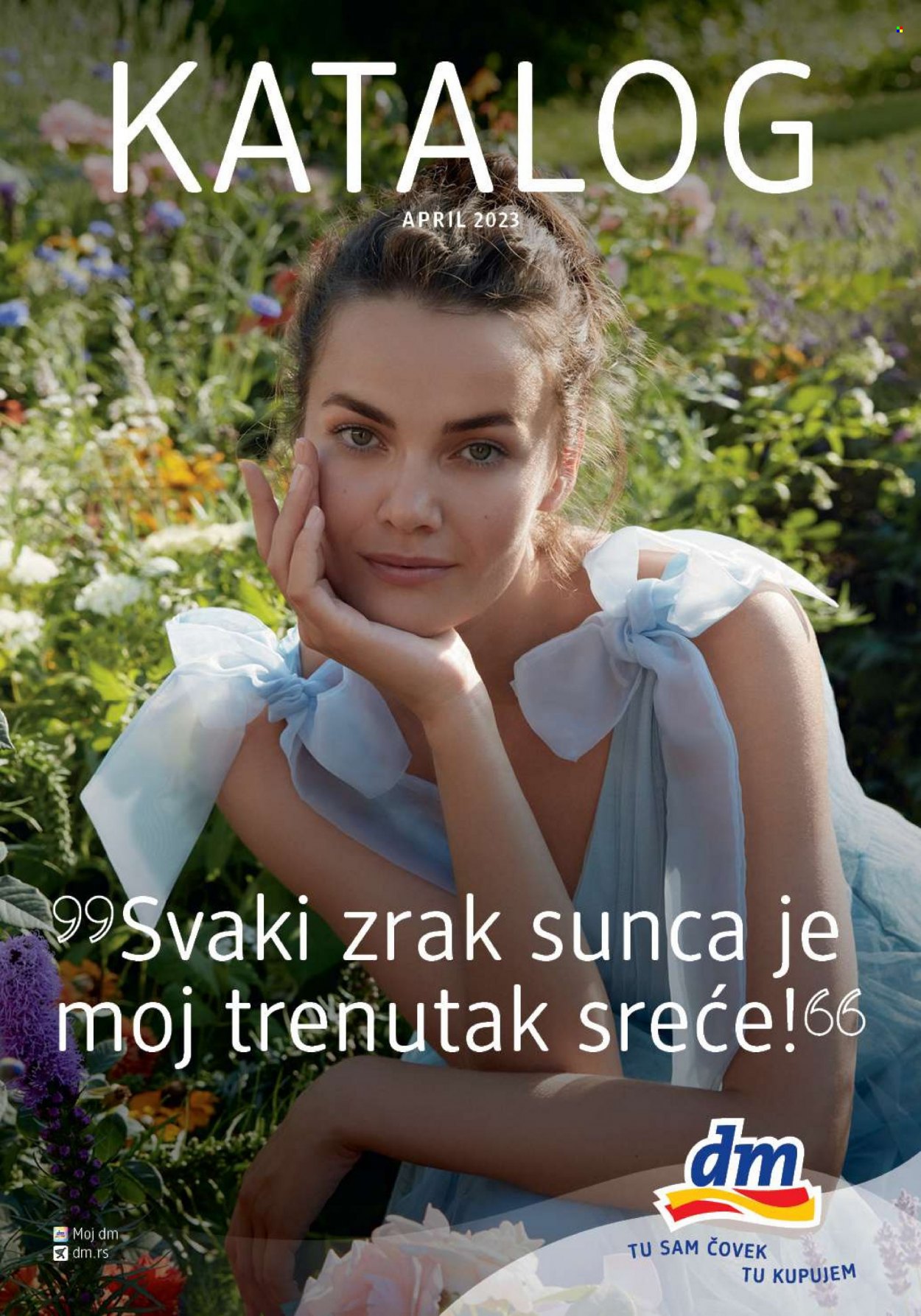 dm drogerie katalog - 01.04.2023 - 30.04.2023. Stranica 1