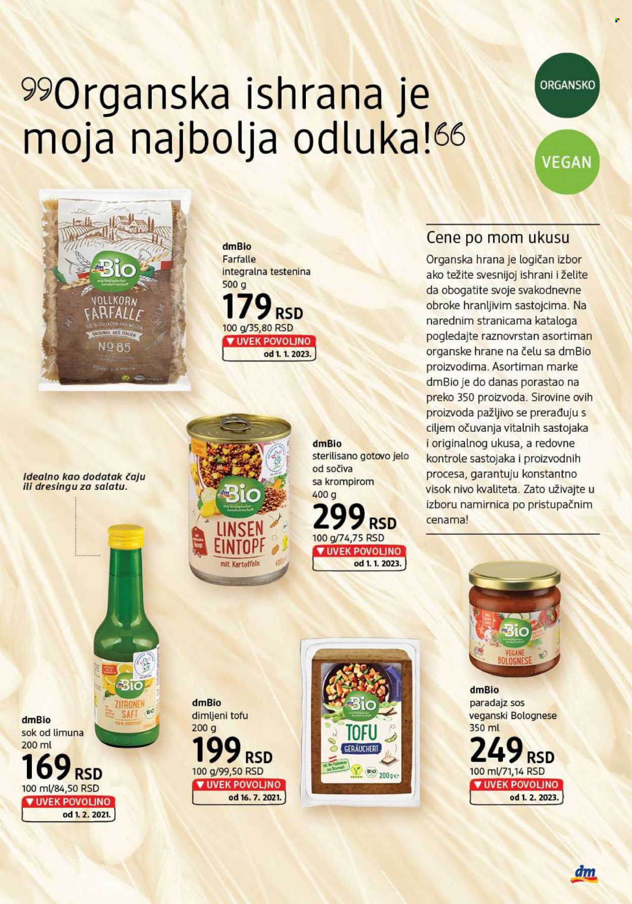 dm drogerie katalog - 01.04.2023 - 30.04.2023. Stranica 3