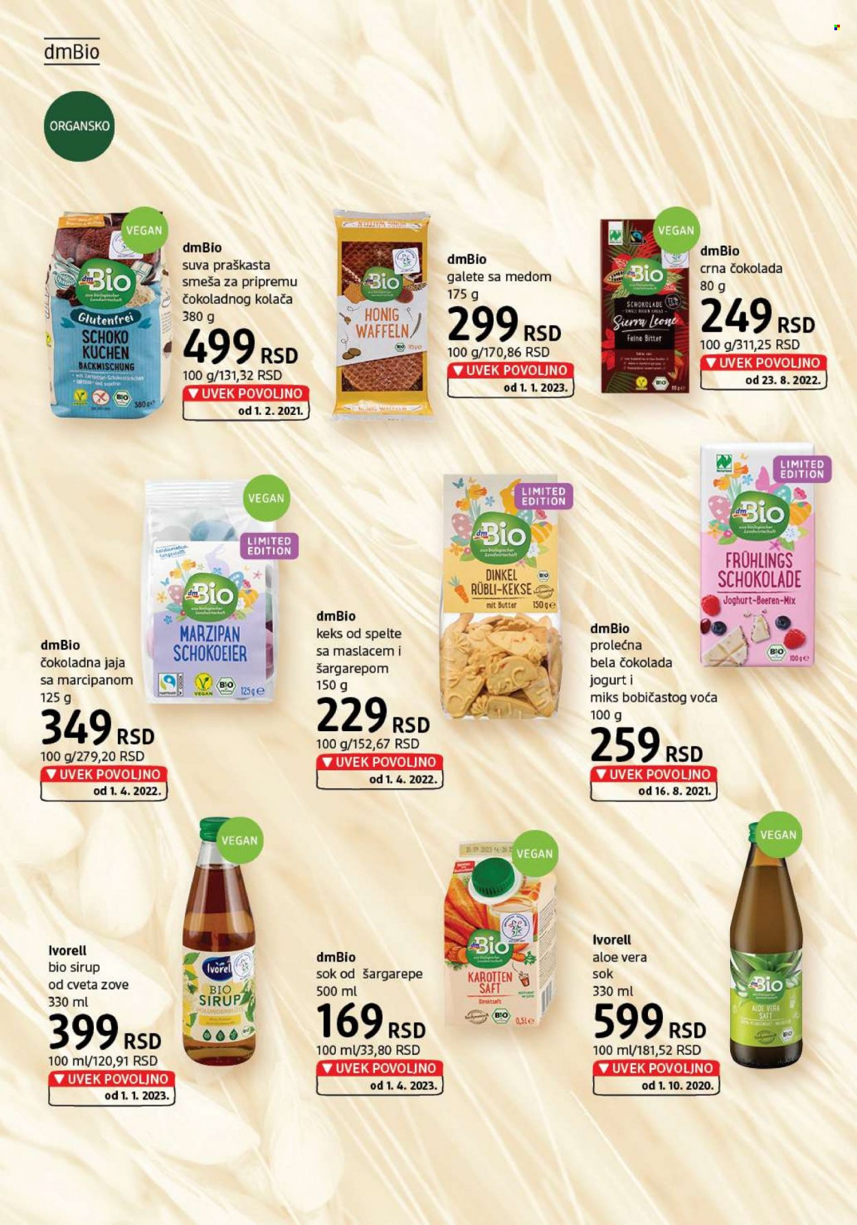dm drogerie katalog - 01.04.2023 - 30.04.2023. Stranica 6