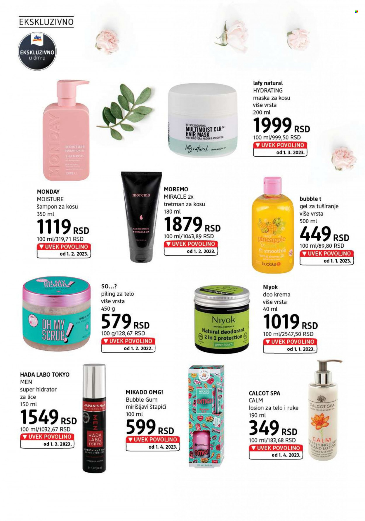 dm drogerie katalog - 01.04.2023 - 30.04.2023. Stranica 10