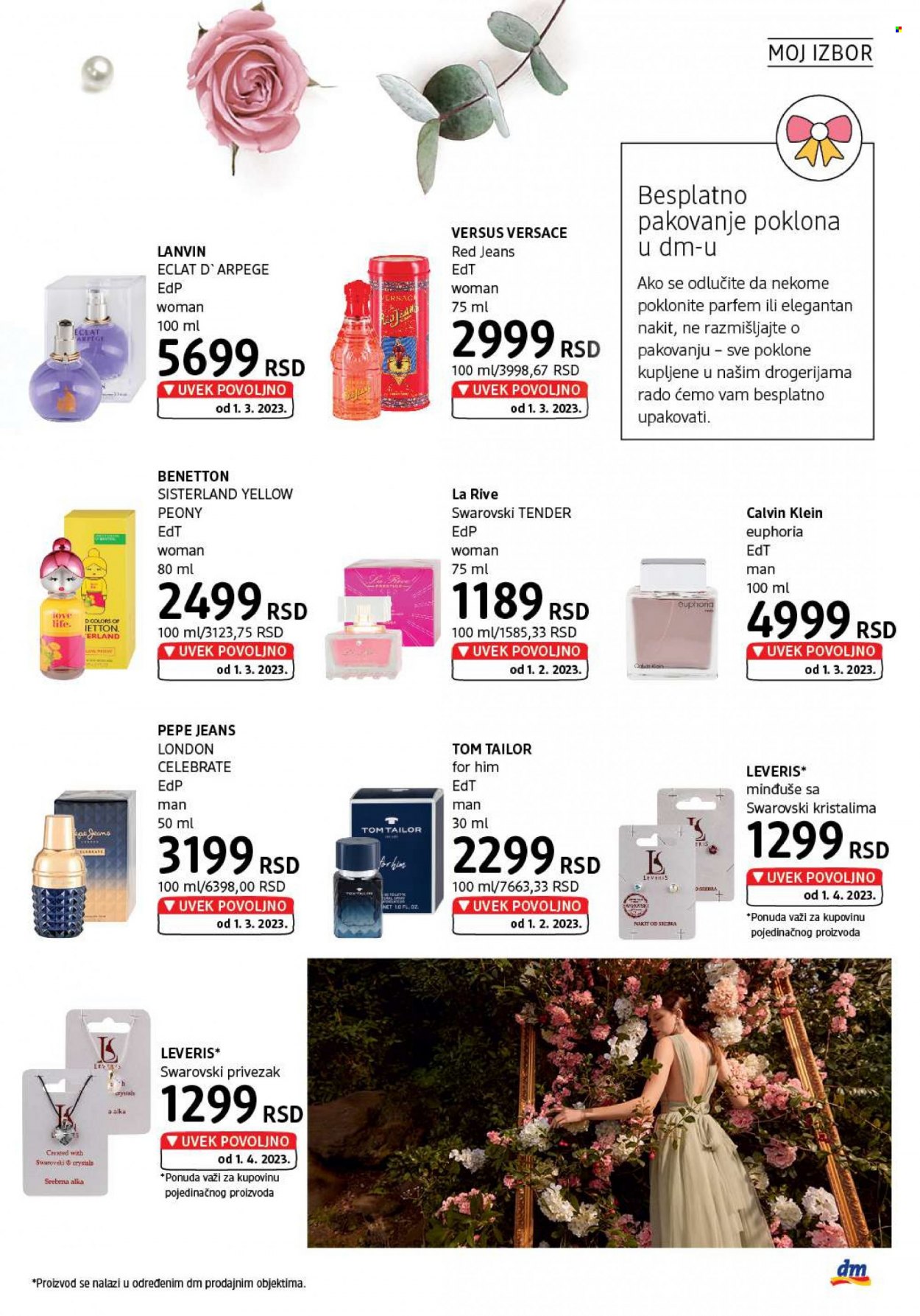 dm drogerie katalog - 01.04.2023 - 30.04.2023. Stranica 11