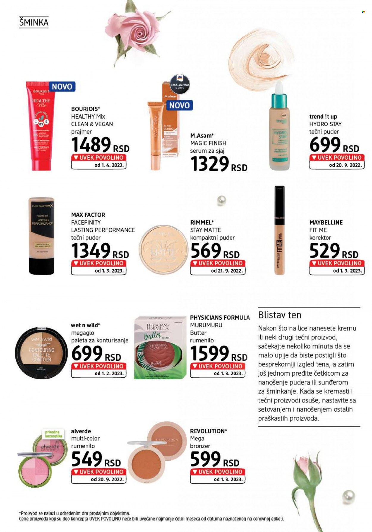 dm drogerie katalog - 01.04.2023 - 30.04.2023. Stranica 12