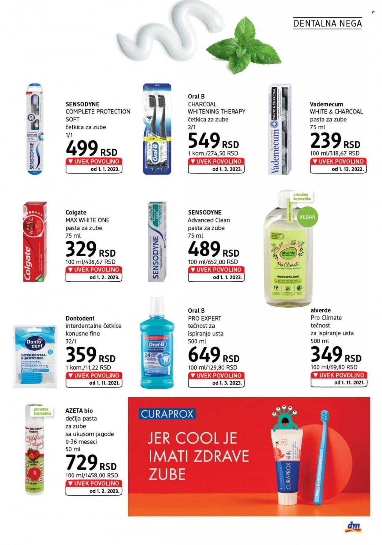dm drogerie katalog - 01.04.2023 - 30.04.2023. Stranica 21