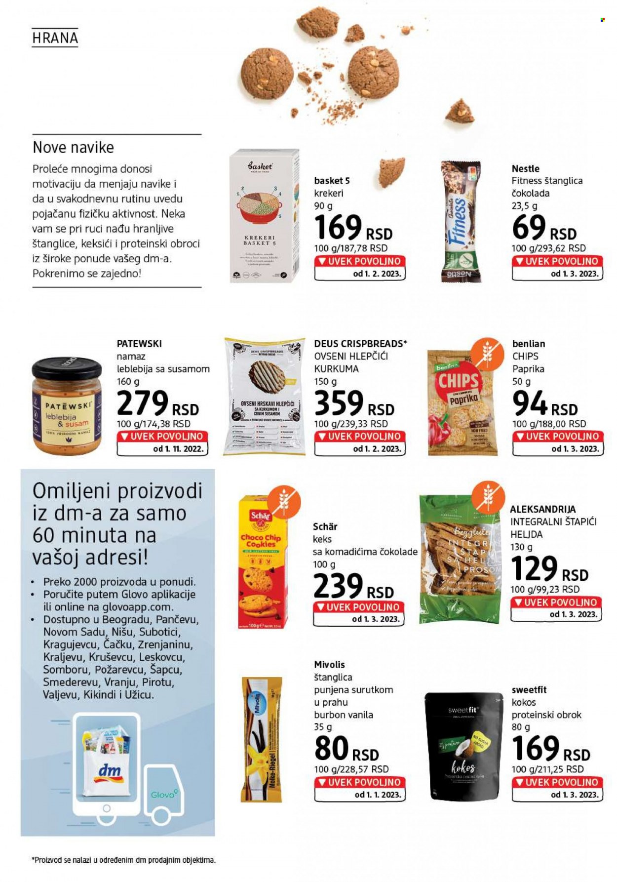 dm drogerie katalog - 01.04.2023 - 30.04.2023. Stranica 22