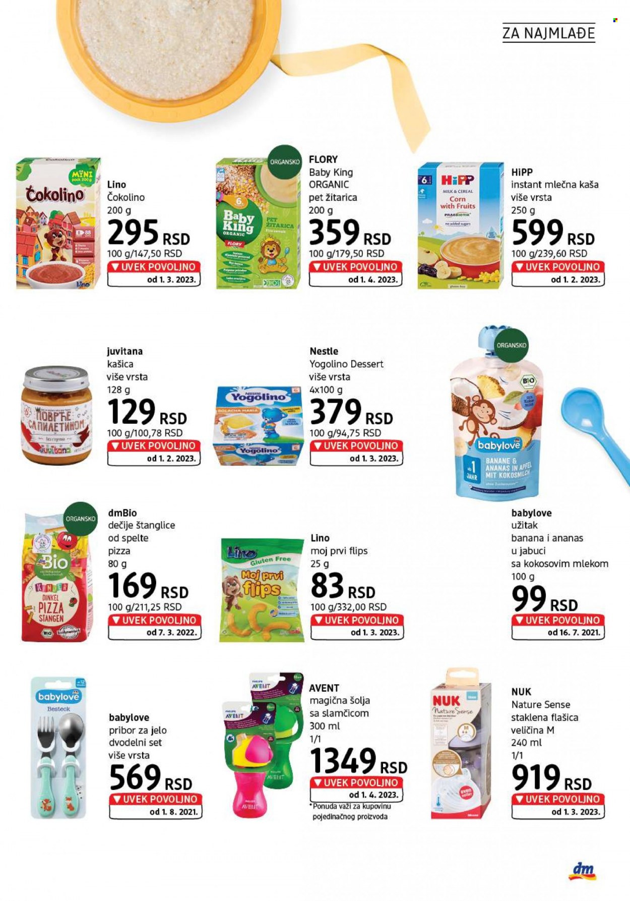 dm drogerie katalog - 01.04.2023 - 30.04.2023. Stranica 33