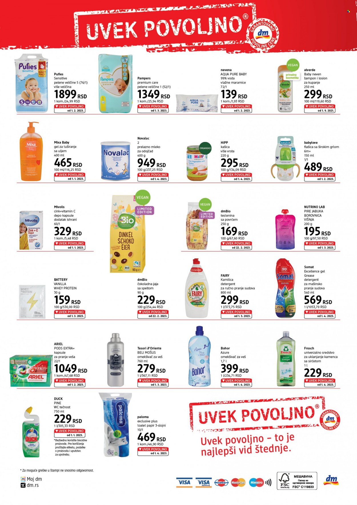 dm drogerie katalog. Stranica 4