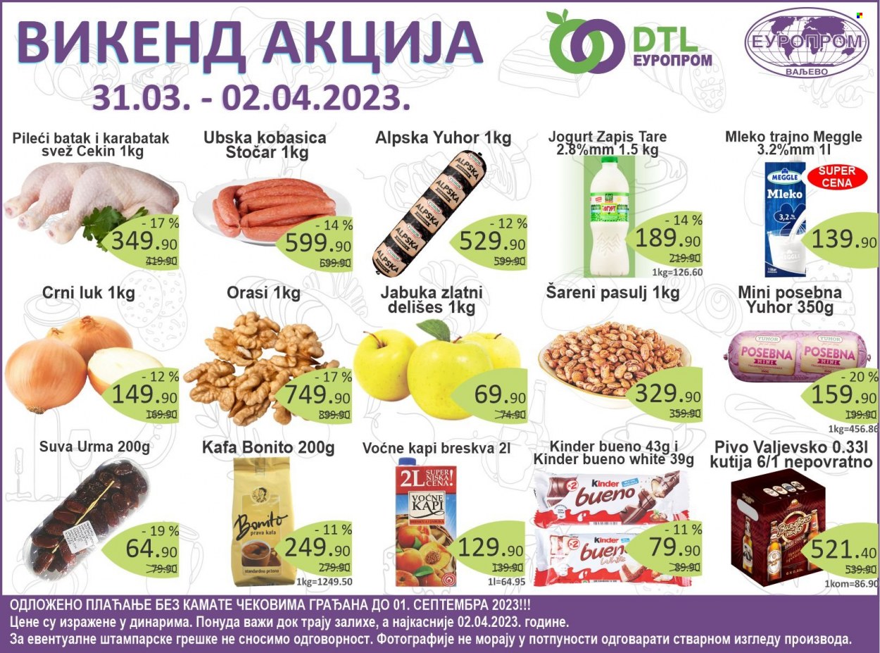 Europrom katalog - 31.03.2023 - 02.04.2023. Stranica 1