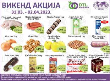 Europrom katalog - 31.03.2023 - 02.04.2023.