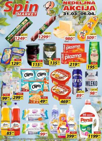 Spin Market katalog - 31.03.2023 - 06.04.2023.