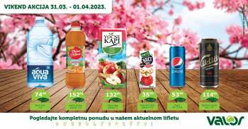 Valor katalog - 31.03.2023 - 01.04.2023.