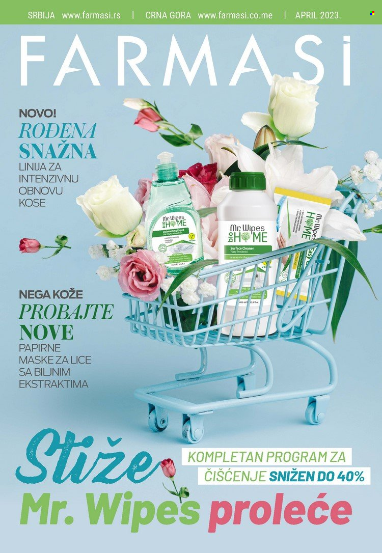 Farmasi katalog - 01.04.2023 - 30.04.2023. Stranica 1