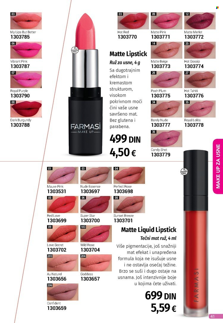 Farmasi katalog - 01.04.2023 - 30.04.2023. Stranica 41
