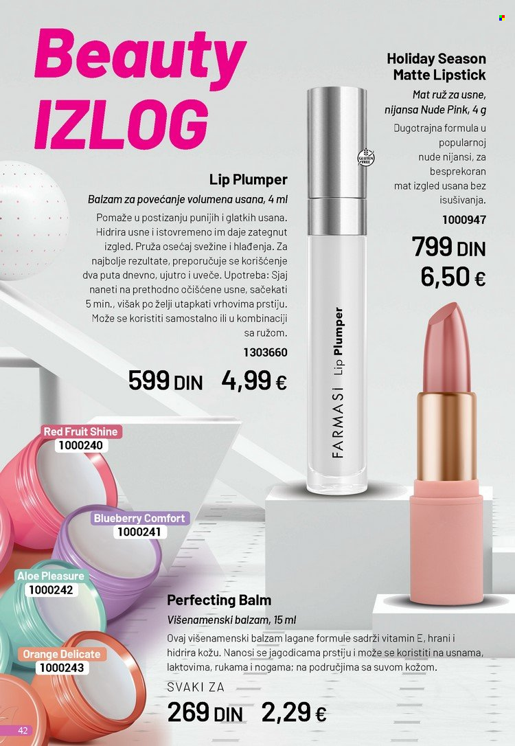 Farmasi katalog - 01.04.2023 - 30.04.2023. Stranica 42