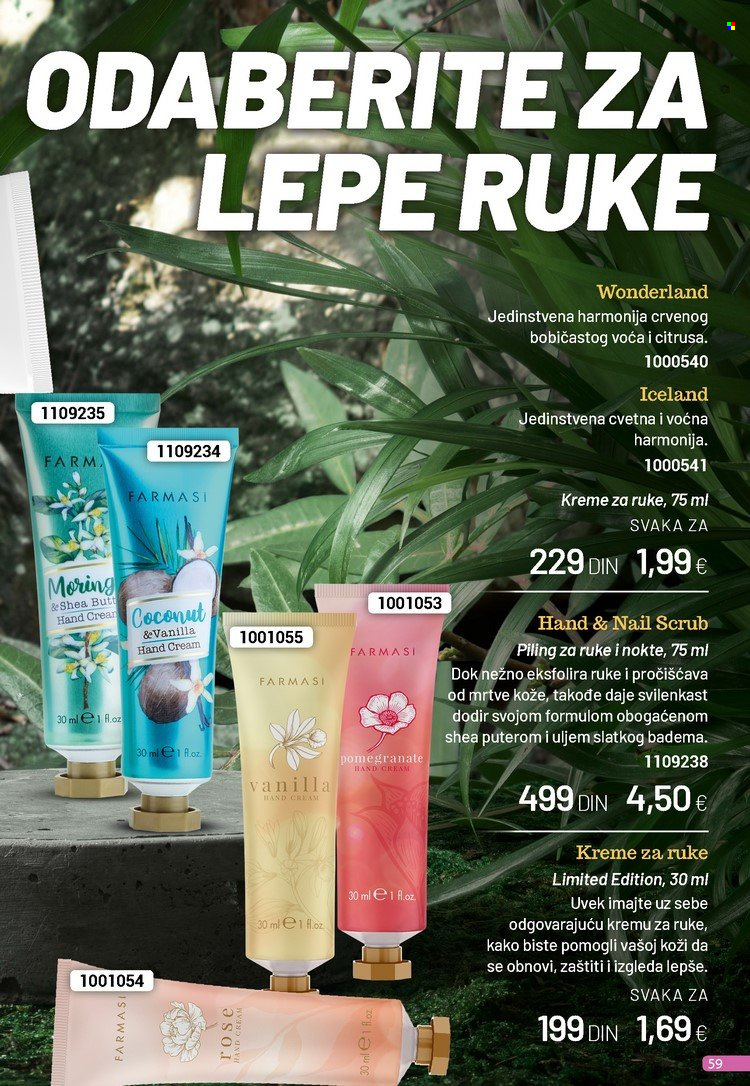Farmasi katalog - 01.04.2023 - 30.04.2023. Stranica 59