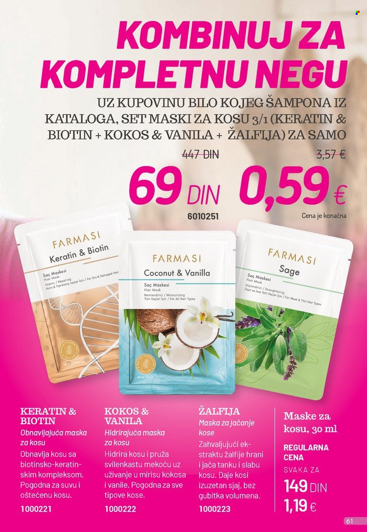 Farmasi katalog - 01.04.2023 - 30.04.2023. Stranica 61
