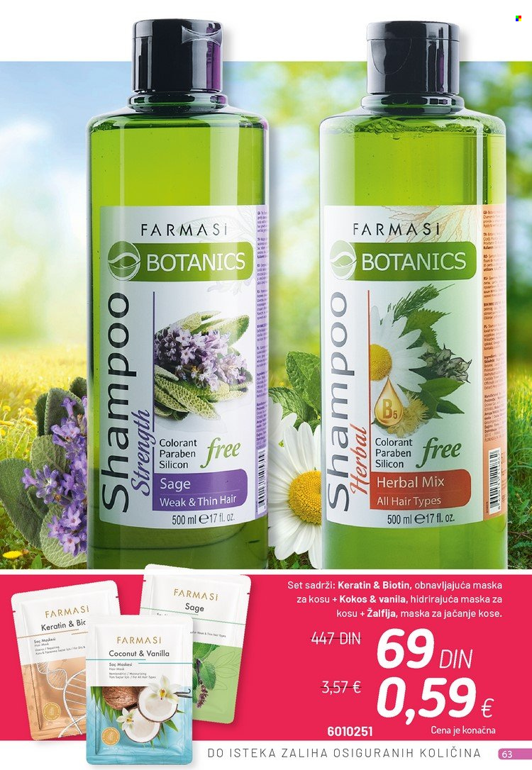Farmasi katalog - 01.04.2023 - 30.04.2023. Stranica 63