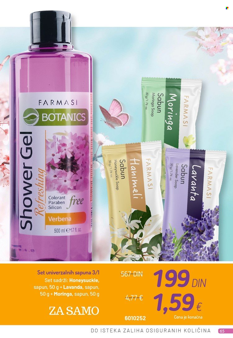 Farmasi katalog - 01.04.2023 - 30.04.2023. Stranica 65