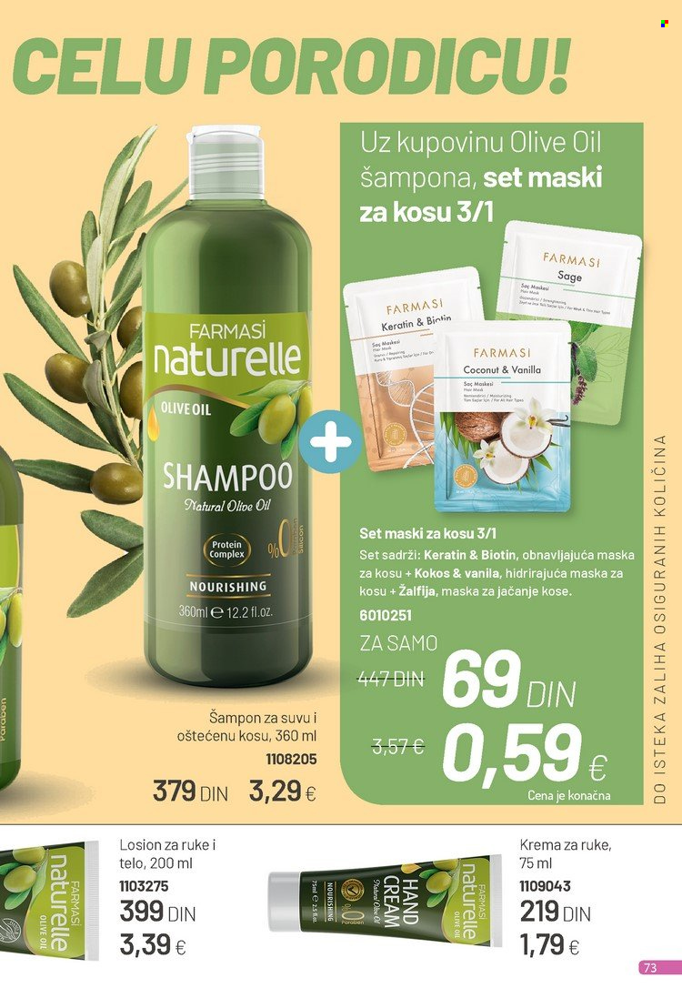 Farmasi katalog - 01.04.2023 - 30.04.2023. Stranica 73