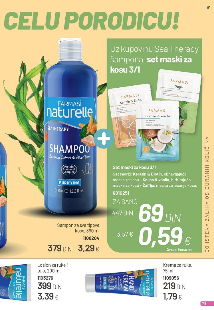 Farmasi katalog - 01.04.2023 - 30.04.2023. Stranica 75
