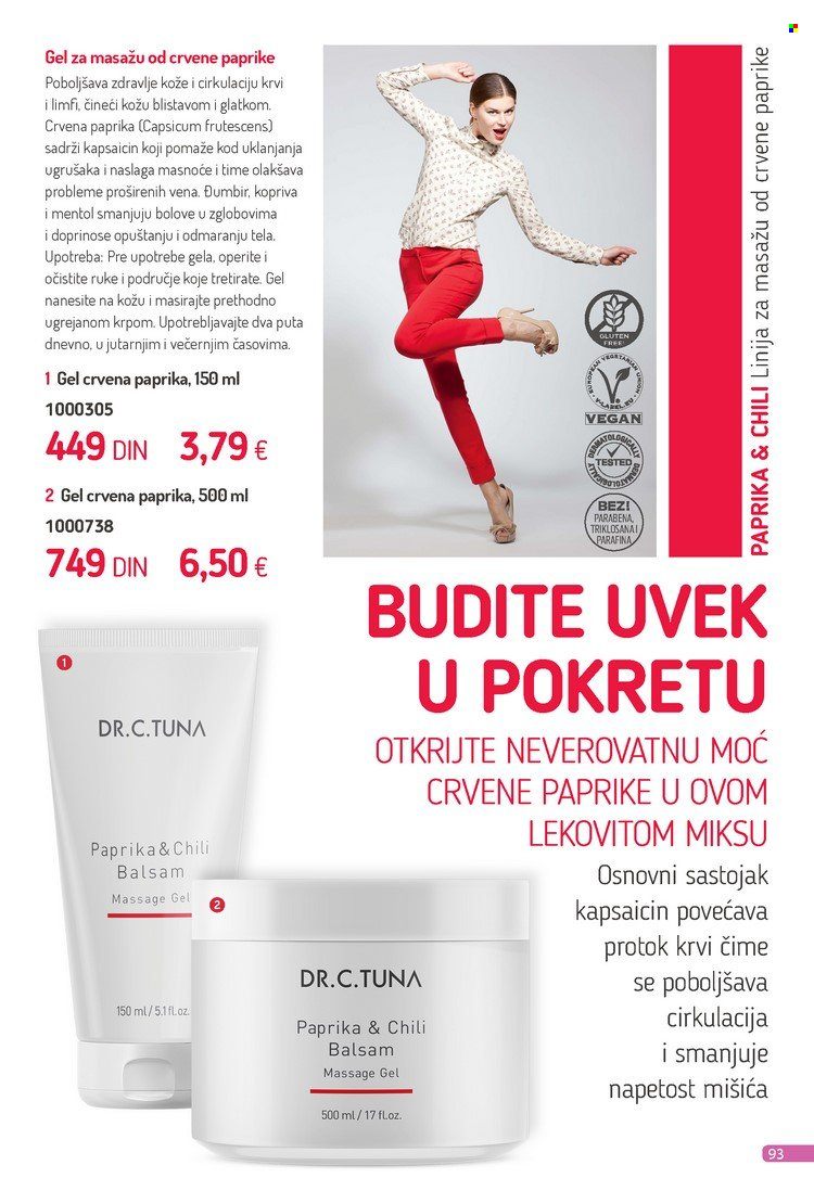 Farmasi katalog - 01.04.2023 - 30.04.2023. Stranica 93