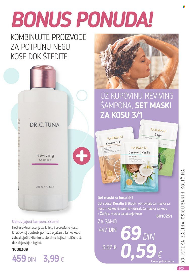 Farmasi katalog - 01.04.2023 - 30.04.2023. Stranica 105