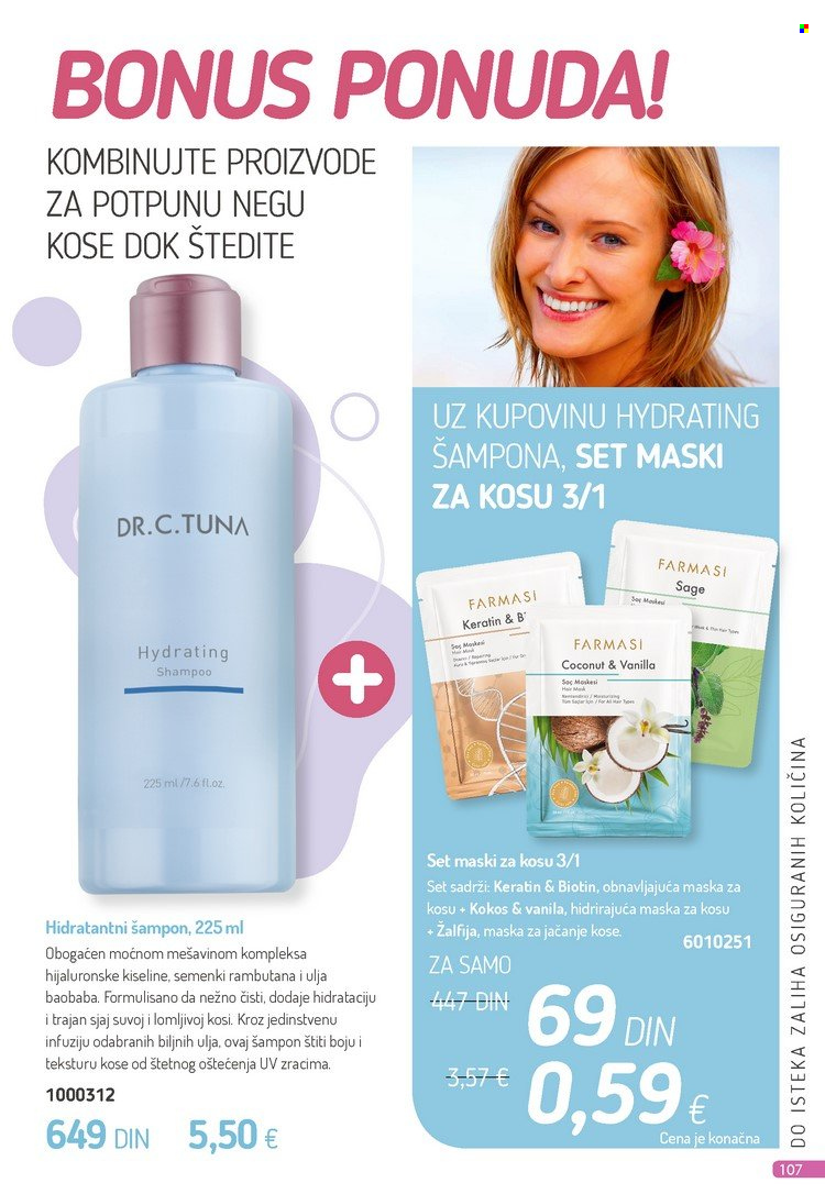 Farmasi katalog - 01.04.2023 - 30.04.2023. Stranica 107