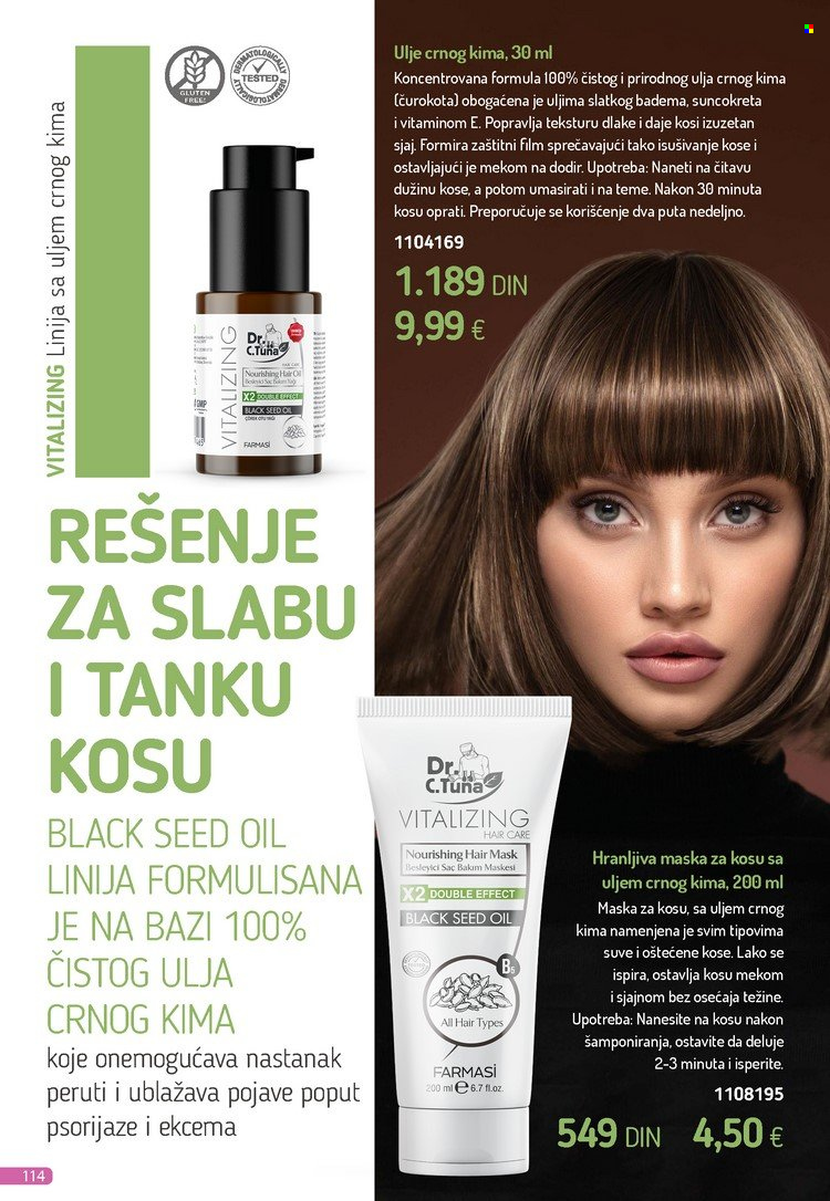 Farmasi katalog - 01.04.2023 - 30.04.2023. Stranica 114