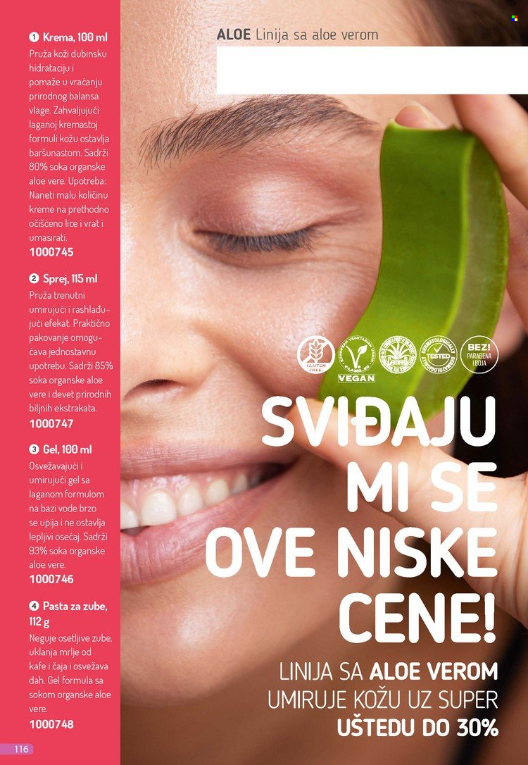 Farmasi katalog - 01.04.2023 - 30.04.2023. Stranica 116