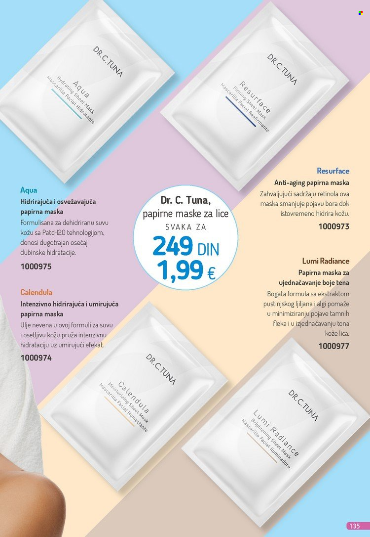 Farmasi katalog - 01.04.2023 - 30.04.2023. Stranica 135