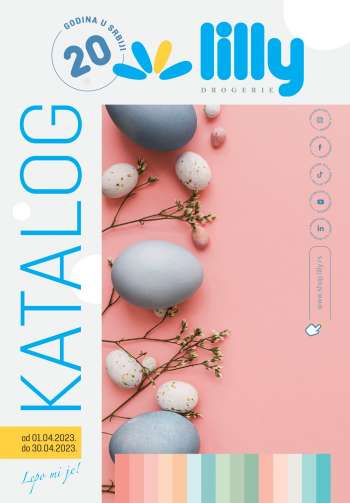 Lilly Drogerie katalog
