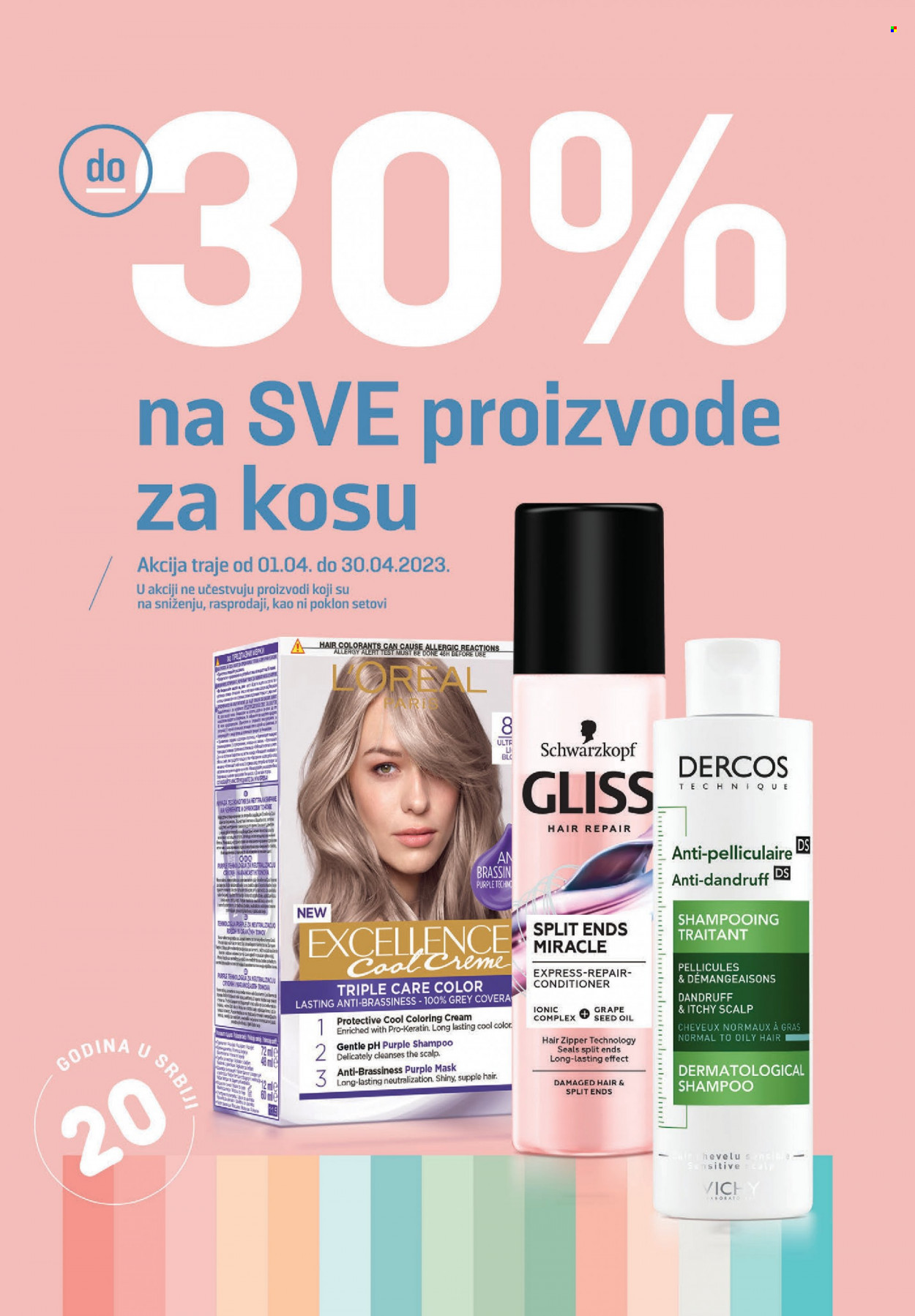 Lilly Drogerie katalog - 01.04.2023 - 30.04.2023. Stranica 3