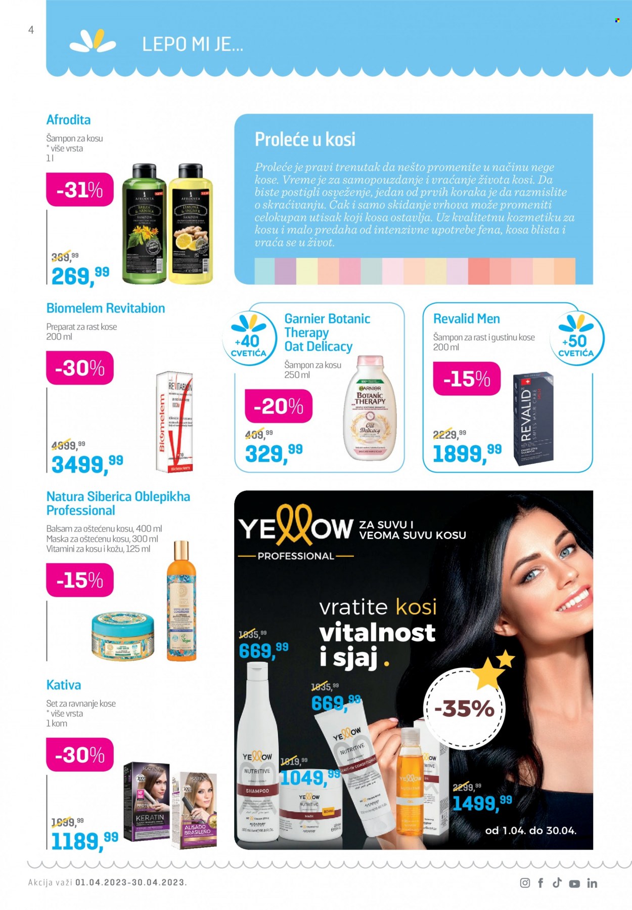 Lilly Drogerie katalog - 01.04.2023 - 30.04.2023. Stranica 4