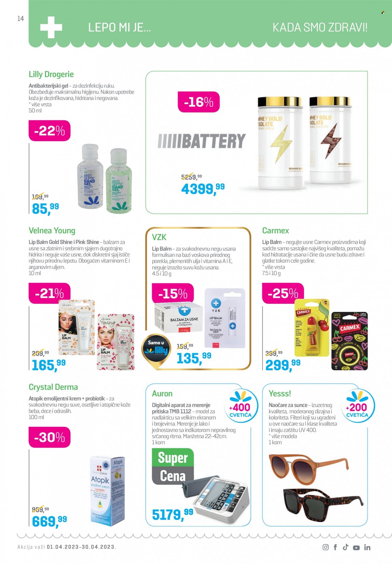 Lilly Drogerie katalog - 01.04.2023 - 30.04.2023. Stranica 14