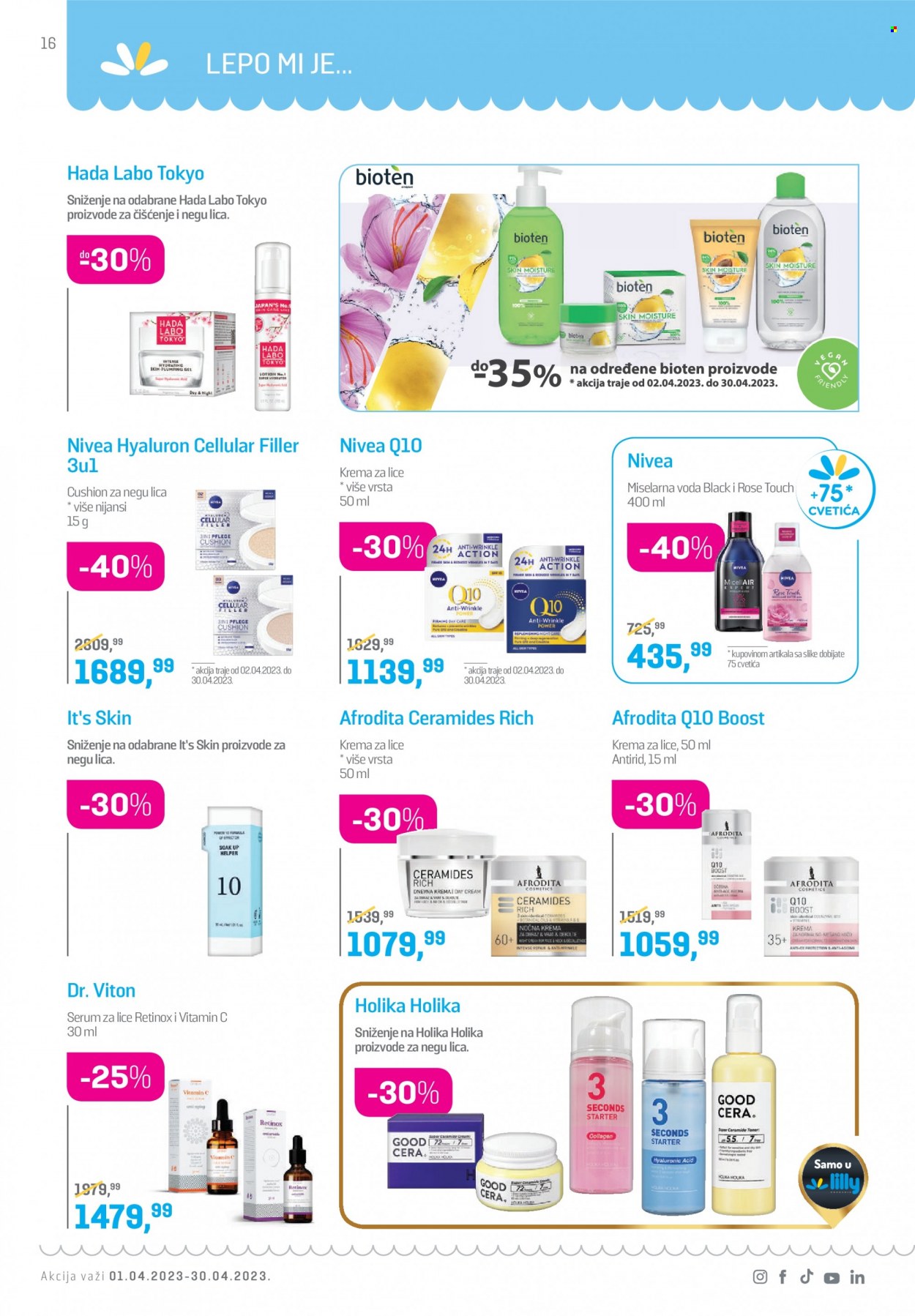 Lilly Drogerie katalog - 01.04.2023 - 30.04.2023. Stranica 16