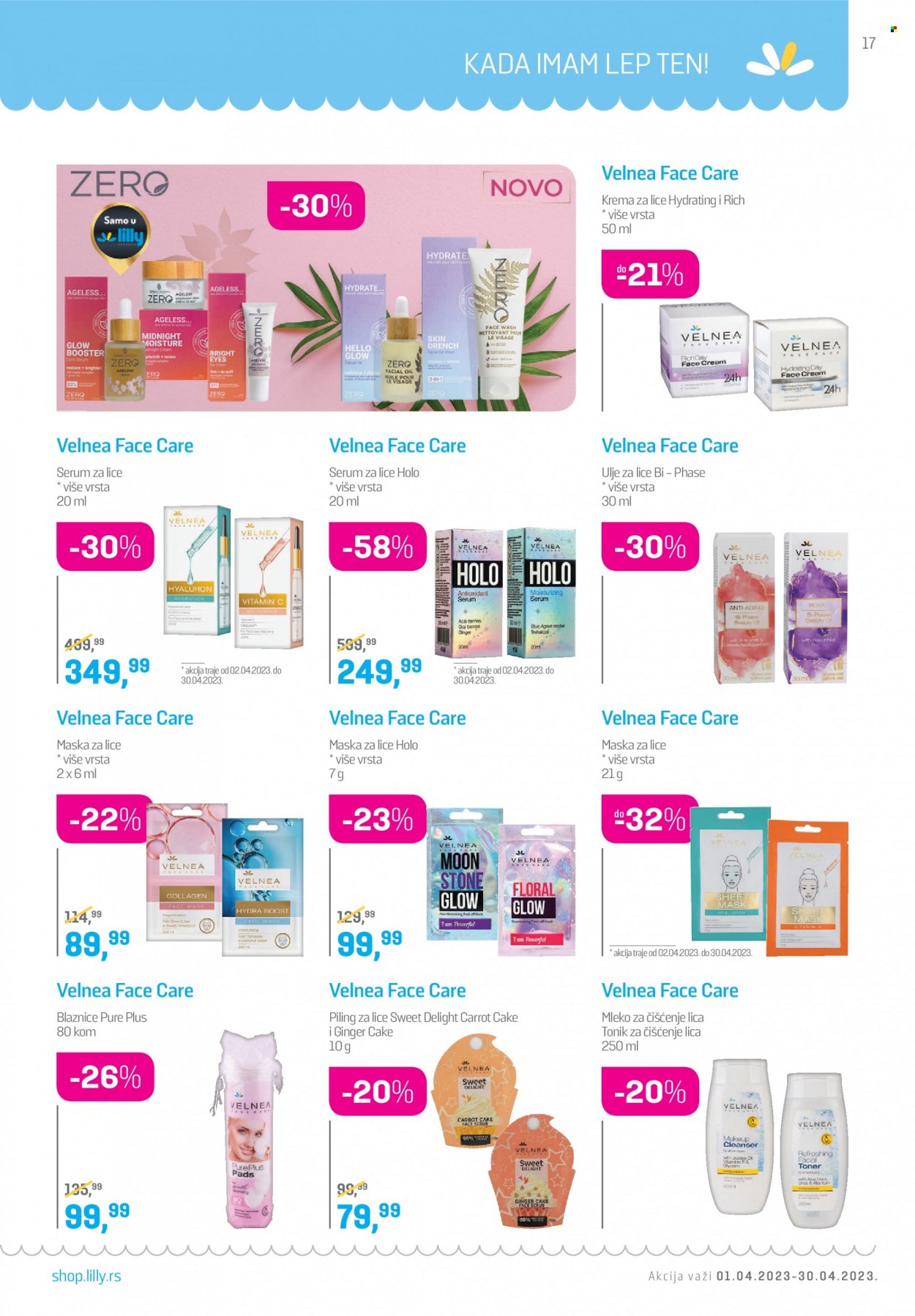 Lilly Drogerie katalog - 01.04.2023 - 30.04.2023. Stranica 17