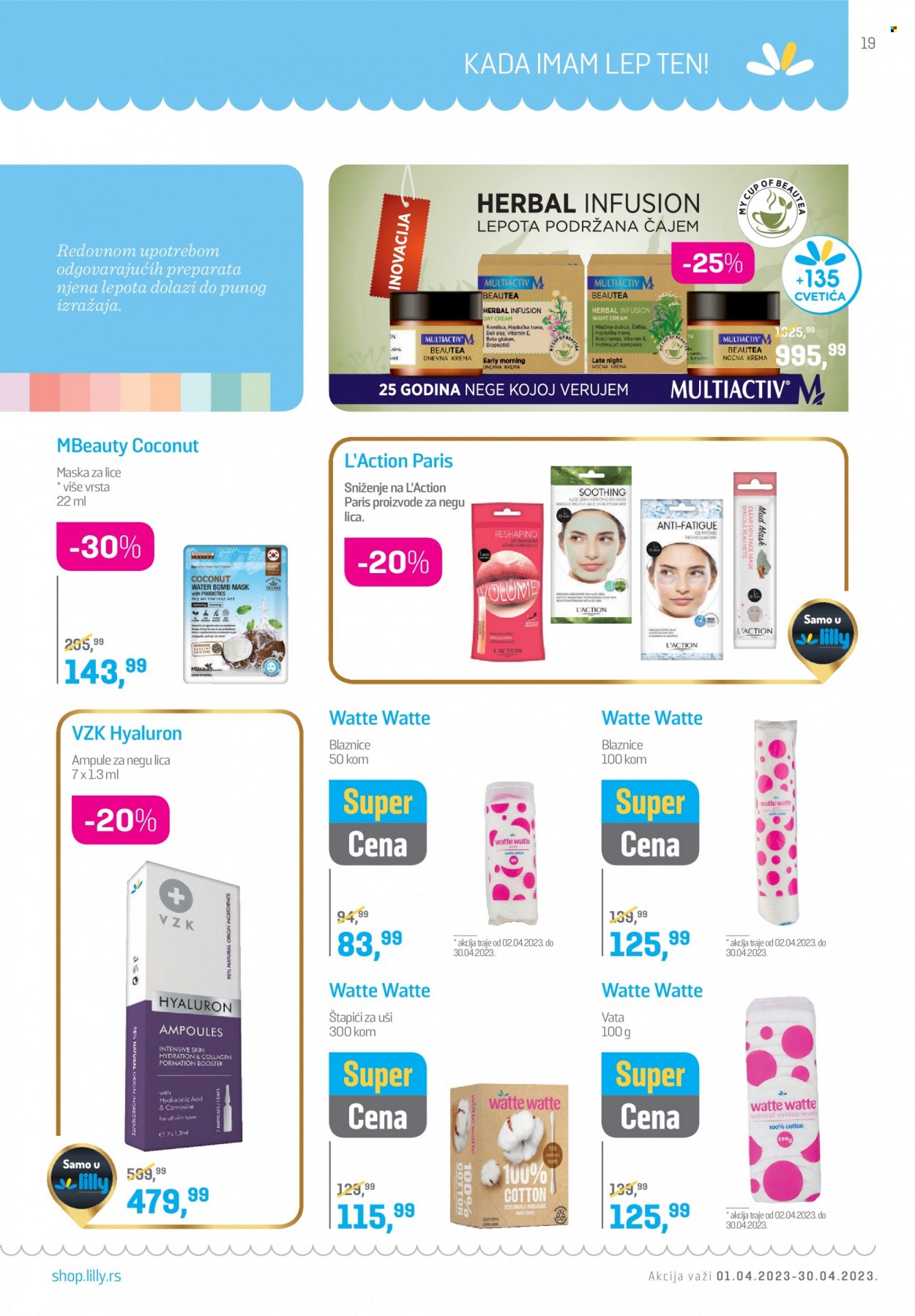 Lilly Drogerie katalog - 01.04.2023 - 30.04.2023. Stranica 19