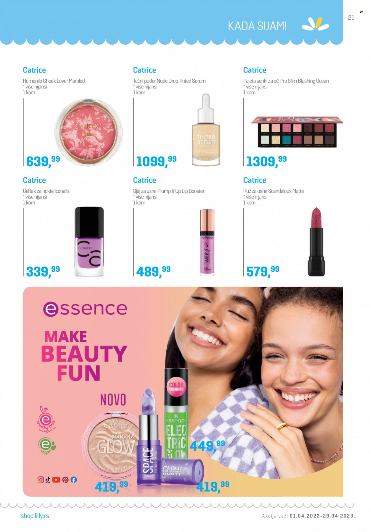 Lilly Drogerie katalog - 01.04.2023 - 30.04.2023. Stranica 21