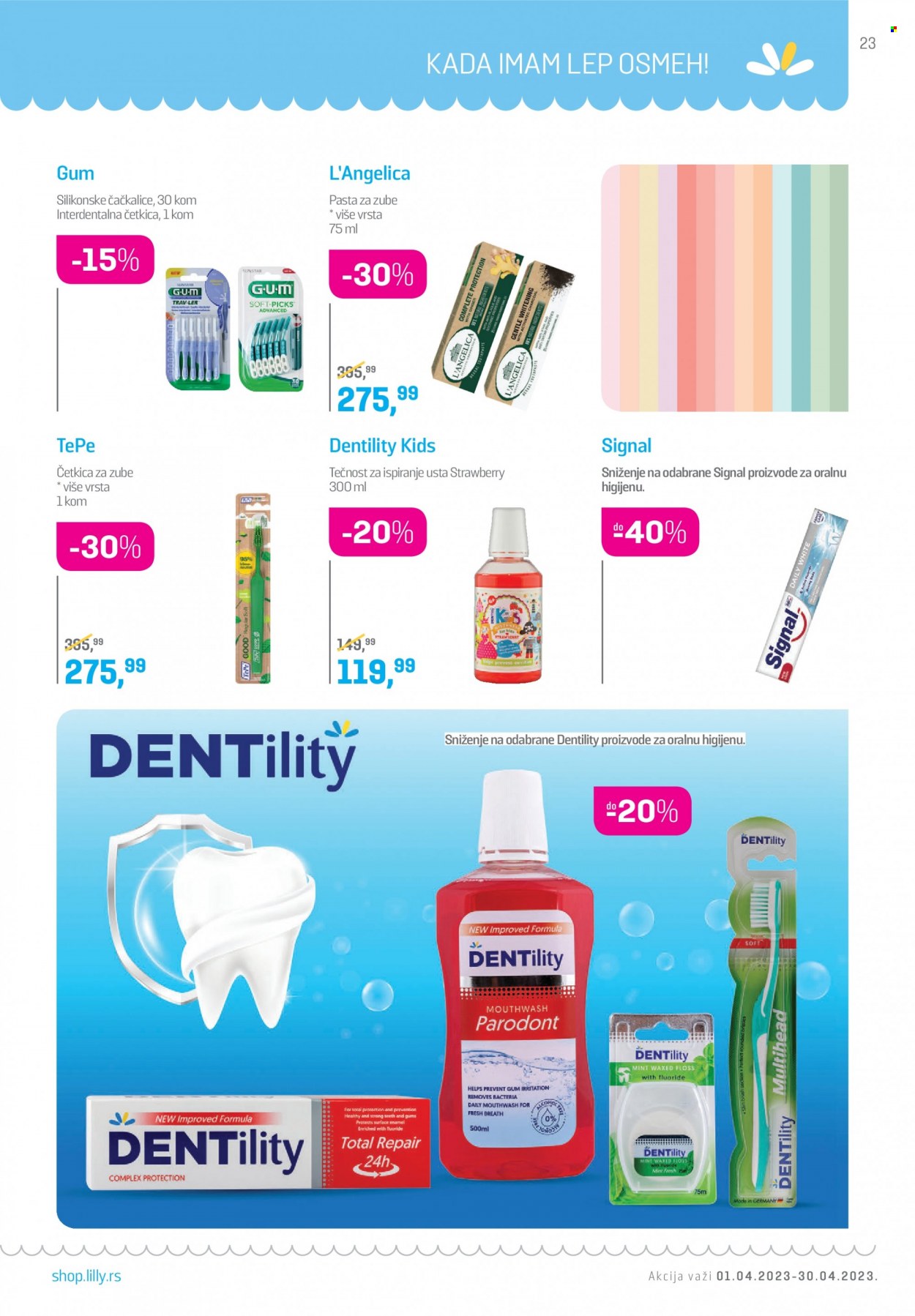 Lilly Drogerie katalog - 01.04.2023 - 30.04.2023. Stranica 23
