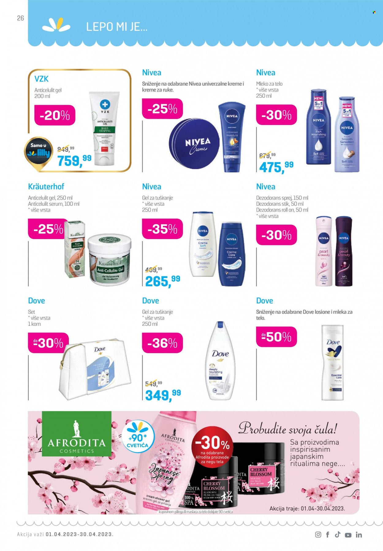 Lilly Drogerie katalog - 01.04.2023 - 30.04.2023. Stranica 26